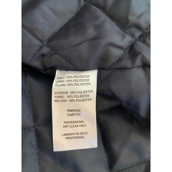 Tommy Hilfiger Women's Parka Midweight Hooded Jacket Navy, Size Small - Picture 7 of 7